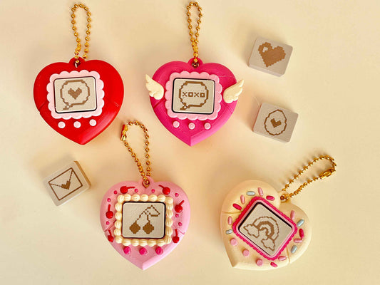 Heart-V Pet Clicker