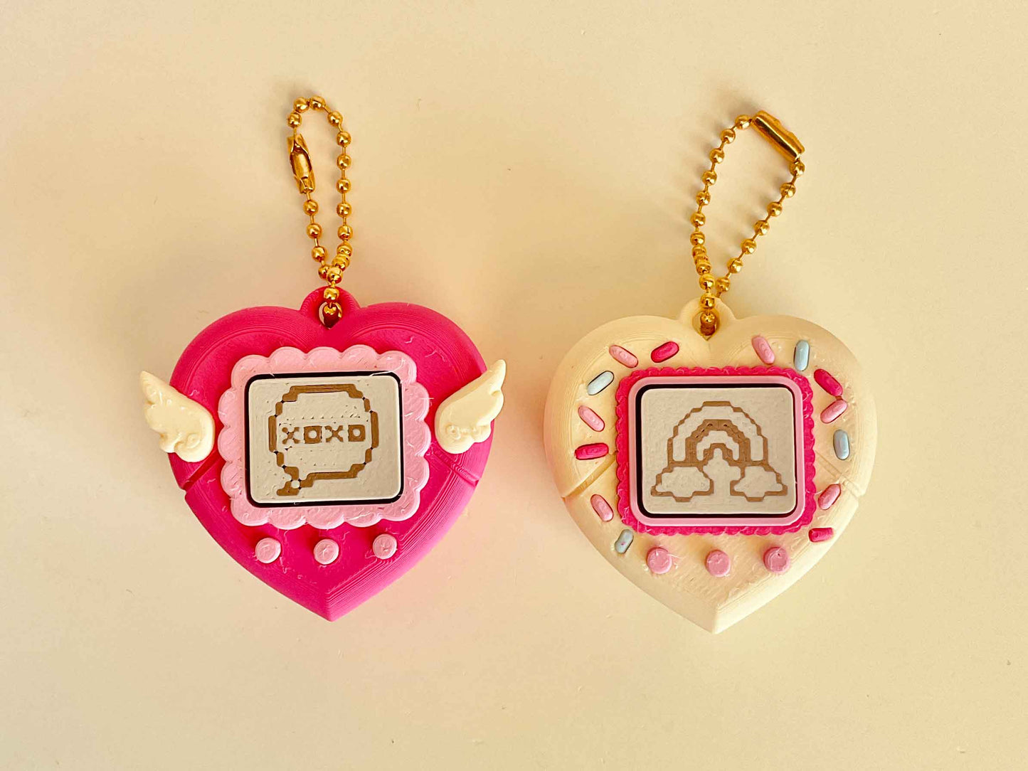Heart-V Pet Clicker