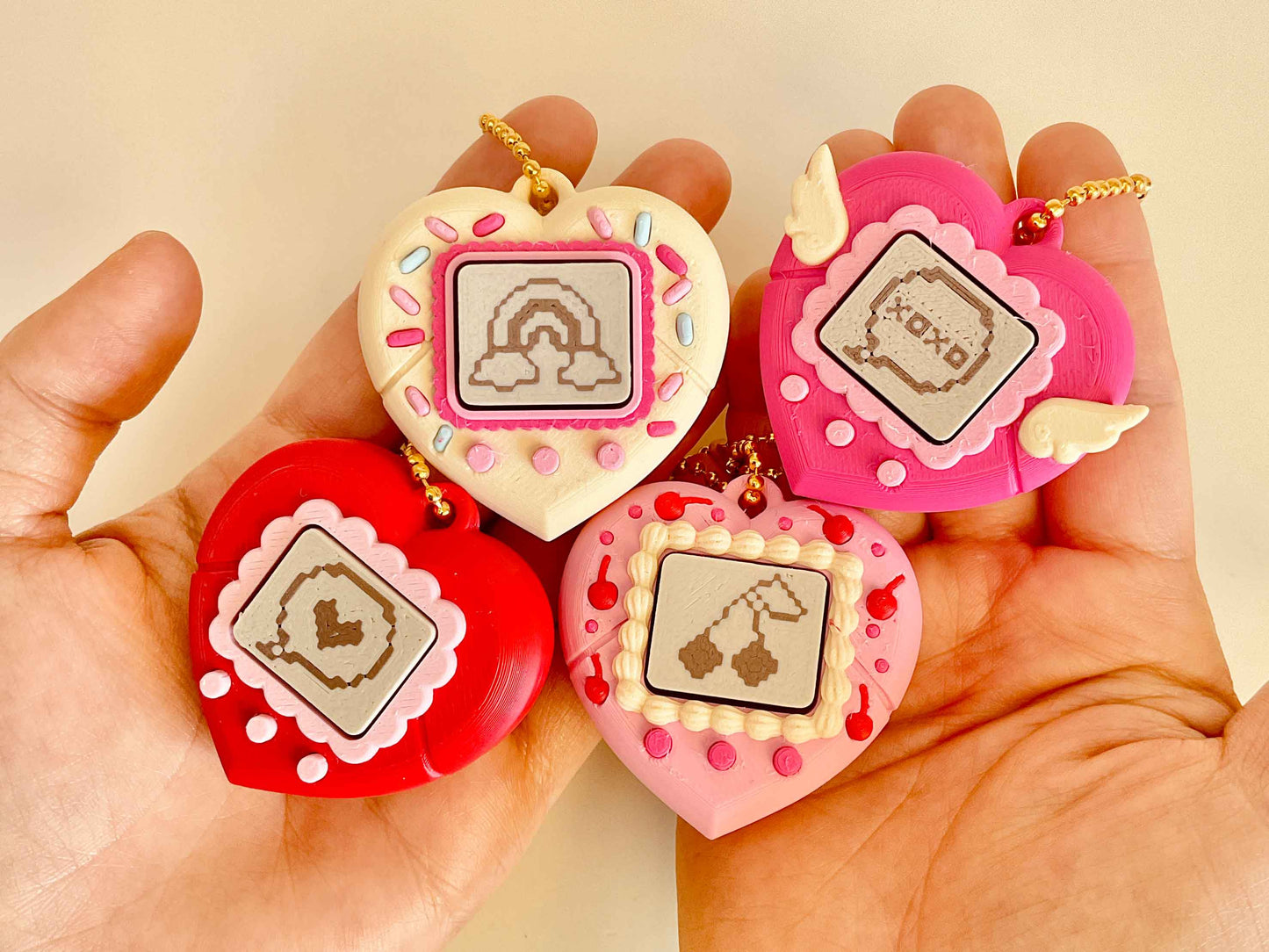 Heart-V Pet Clicker