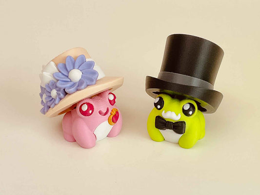 Gilded Age Frog Clickers