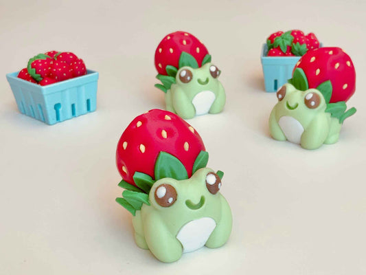 Strawberry or Froggy Clicker