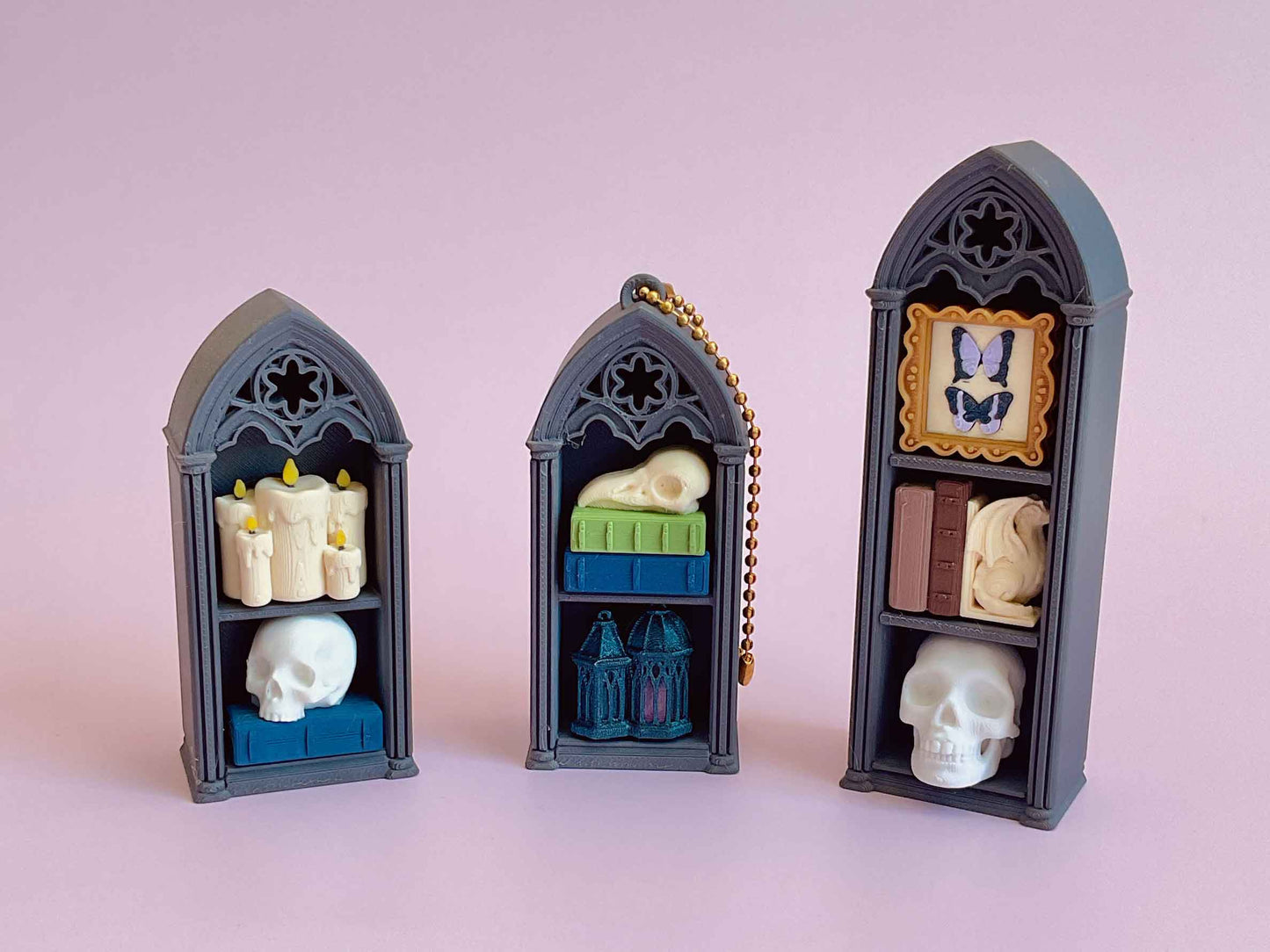 Gothic Library Clicker
