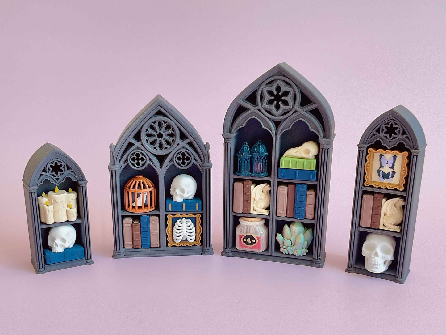 Gothic Library Clicker