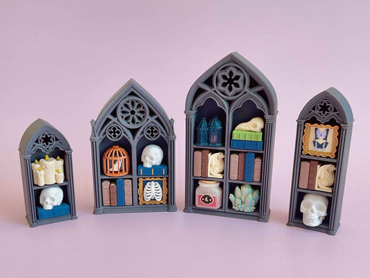 Gothic Library Clicker