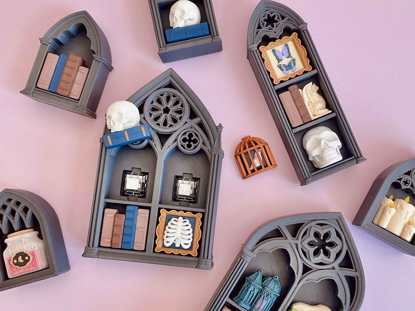 Gothic Library Clicker
