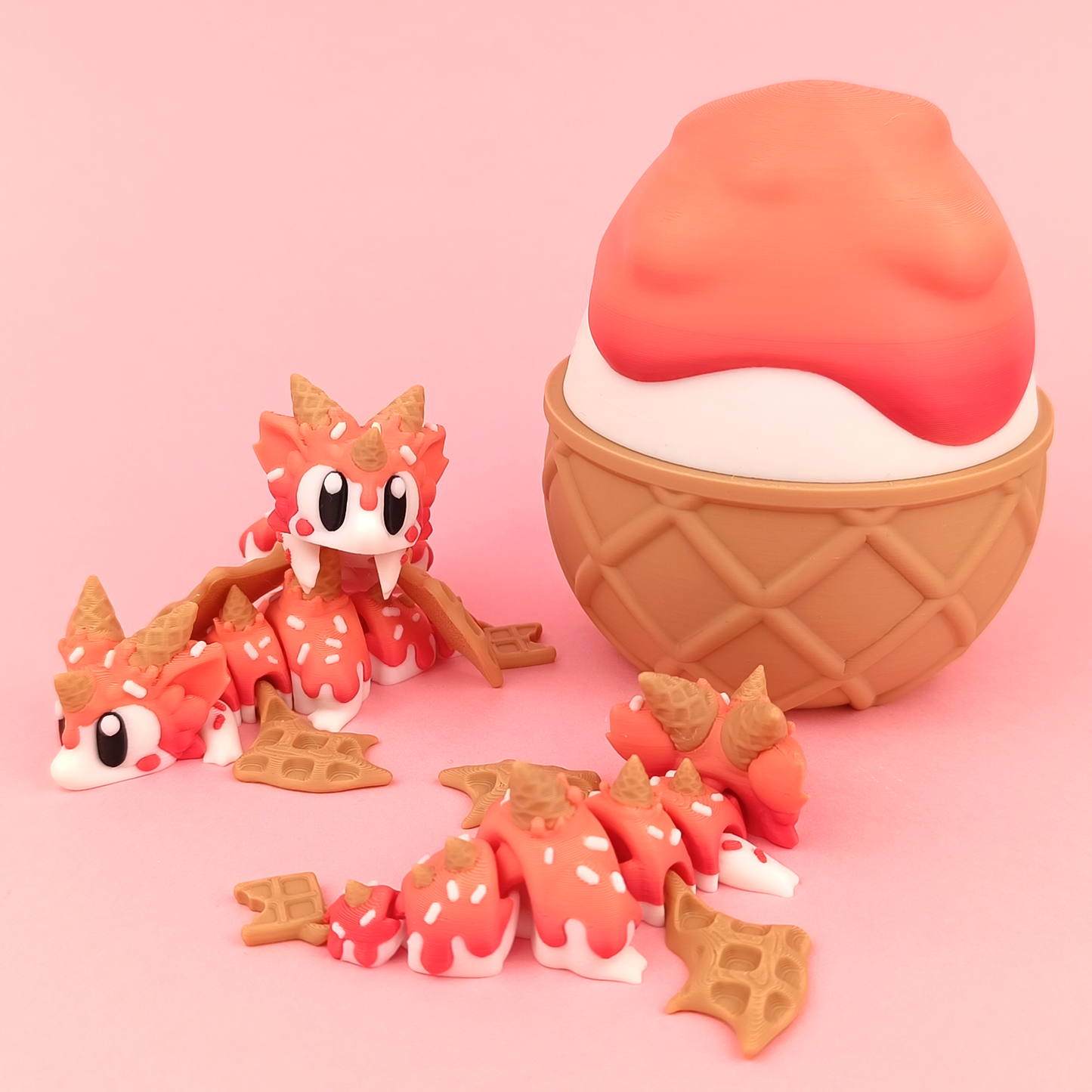 Ice Cream Mini Dragon & Egg