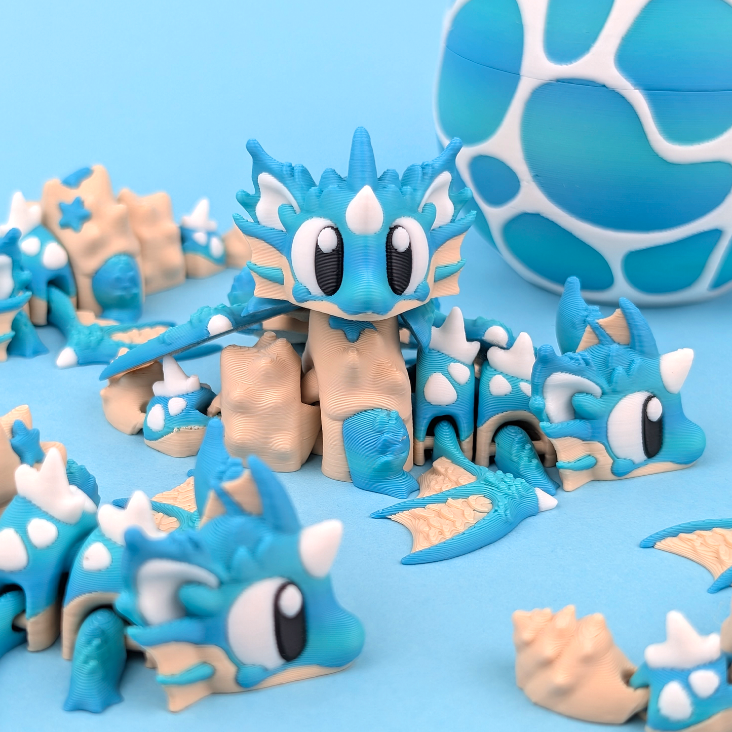 Sea Shell Mini Dragon
