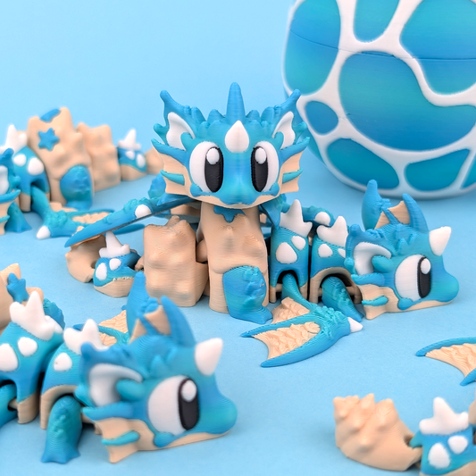 Sea Shell Mini Dragon