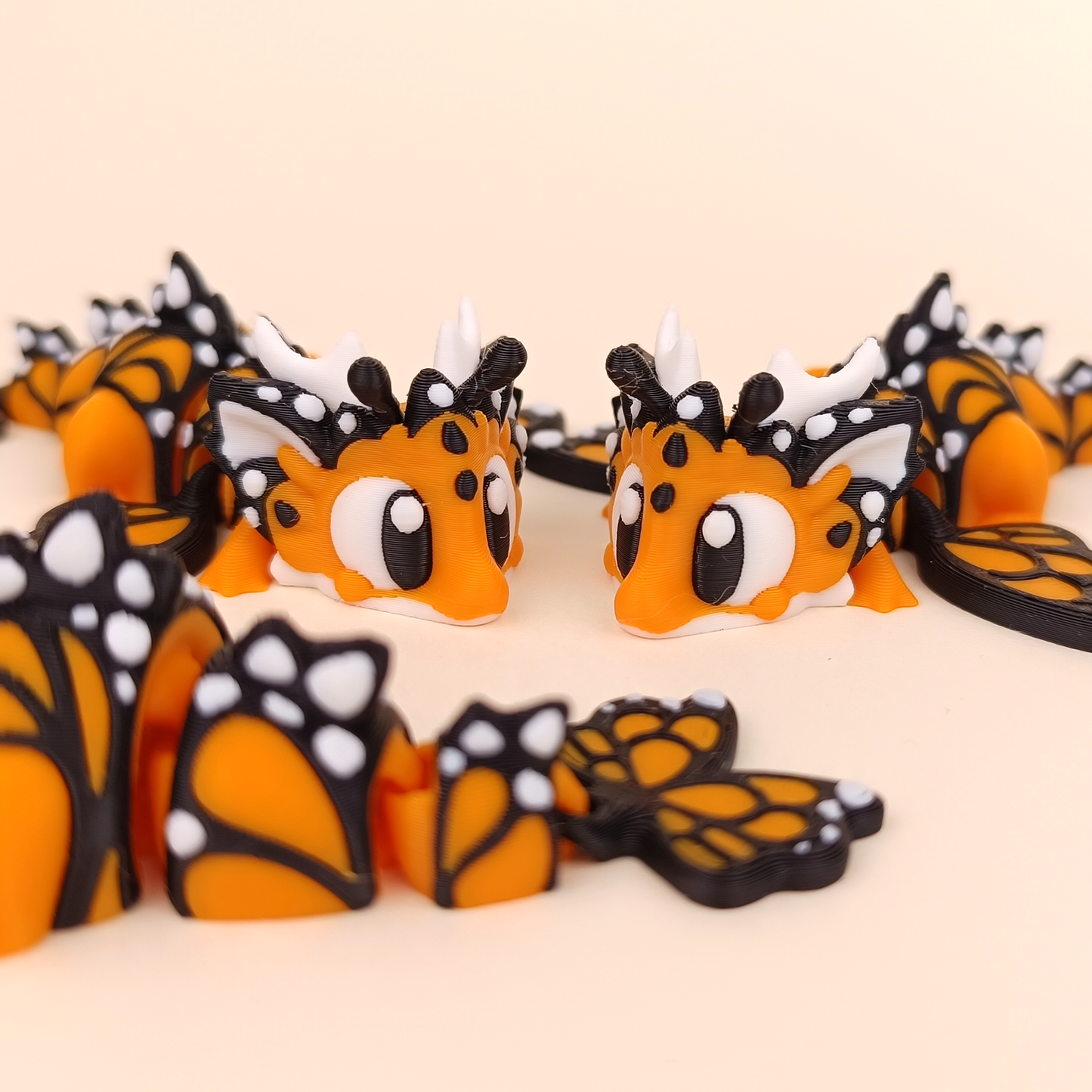 Butterfly Mini Dragon & Egg