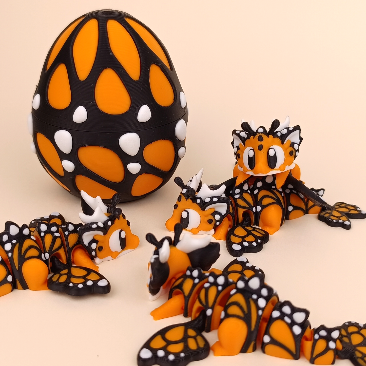 Butterfly Mini Dragon & Egg
