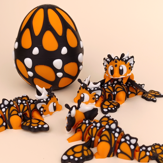 Butterfly Mini Dragon & Egg