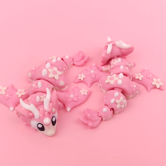 Cherry Blossom Mini Dragon