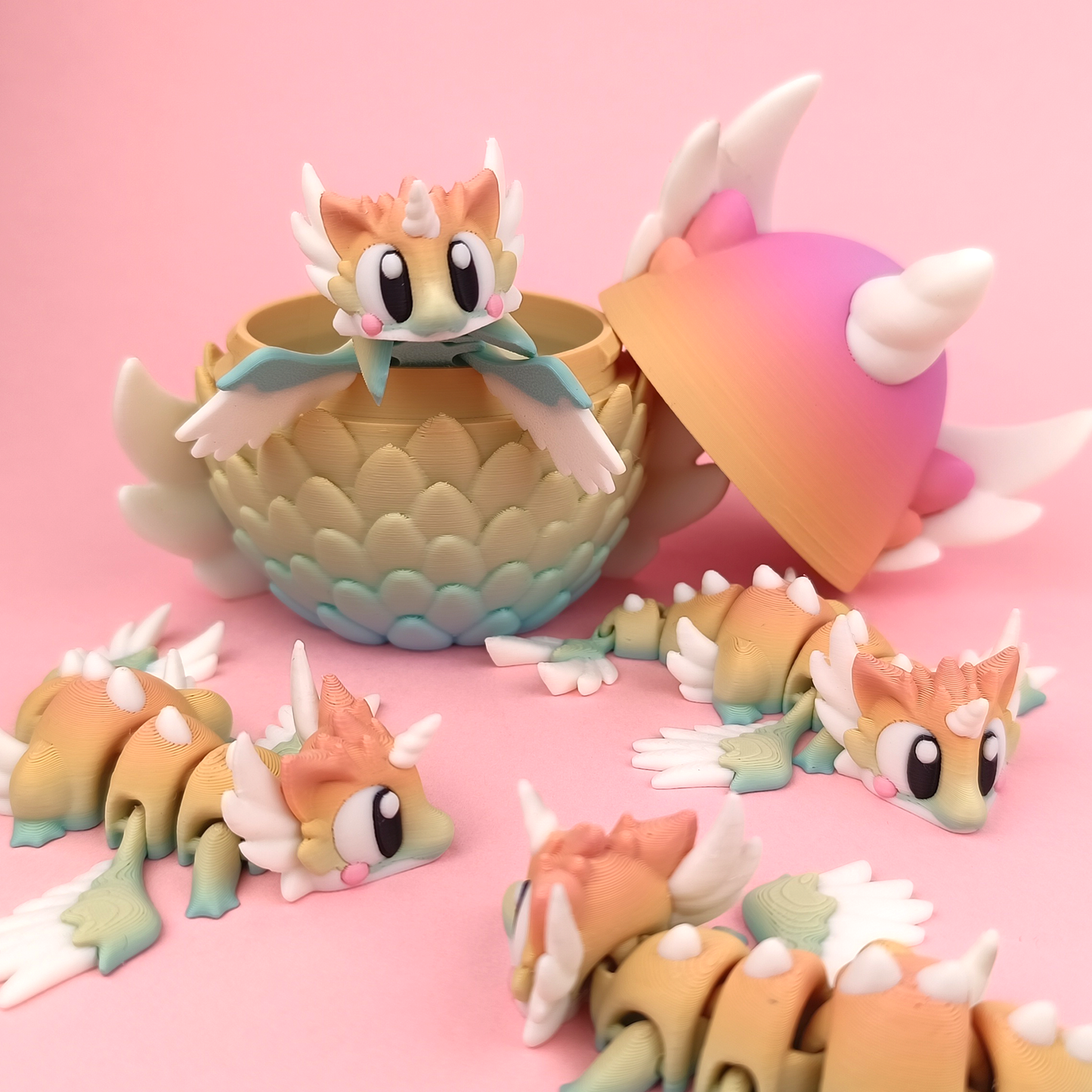 Celestial Mini Dragon & Egg
