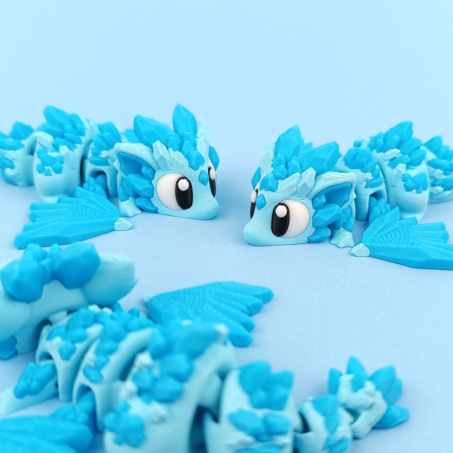 Cristal Mini Dragon & Egg