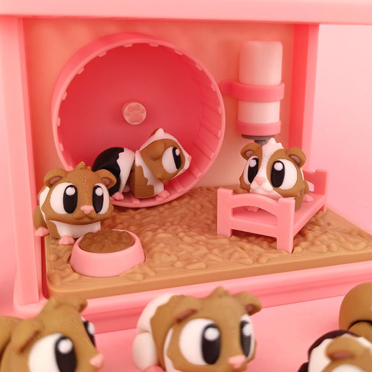 Guinea Pig cage Playset