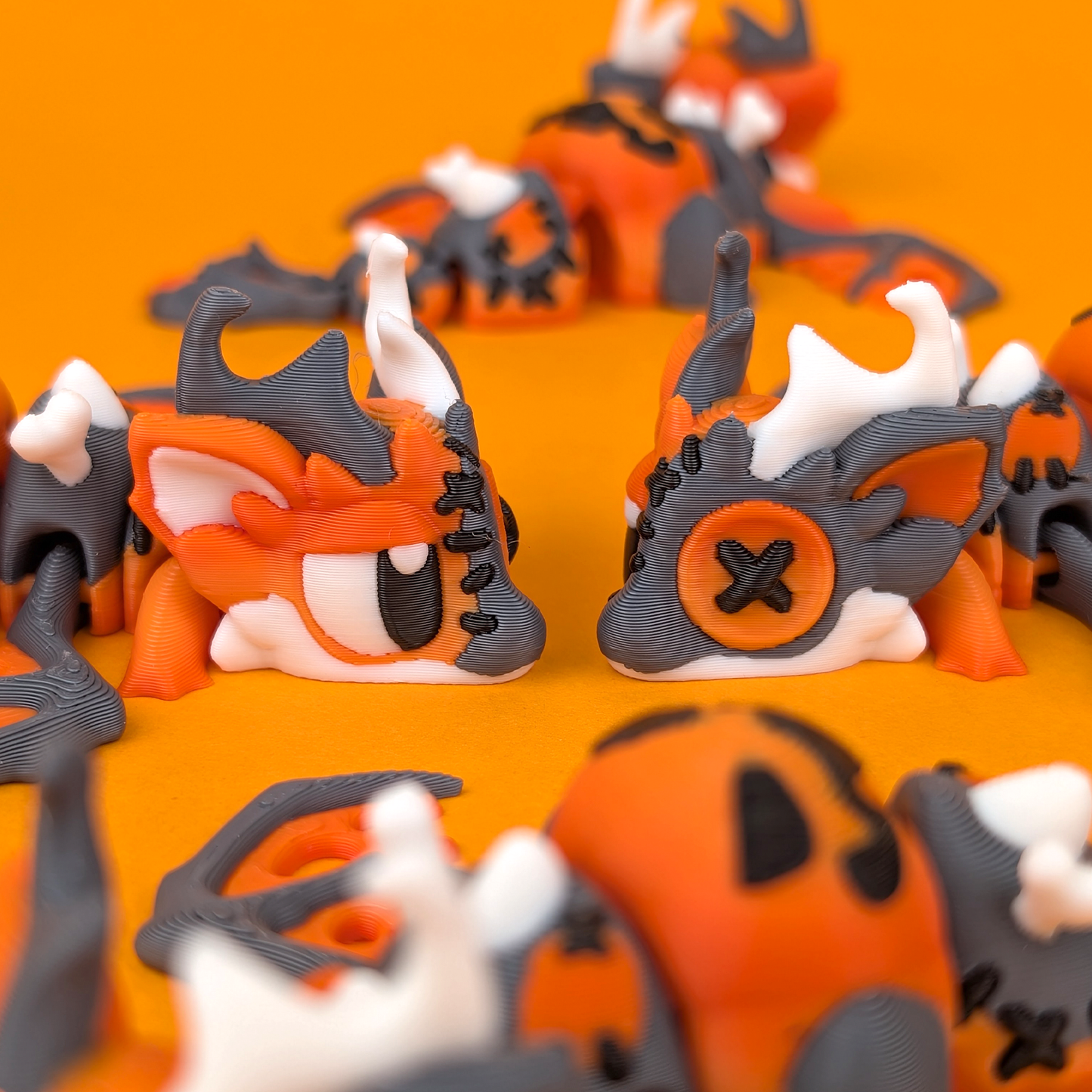 Halloween Mini Dragon & Egg