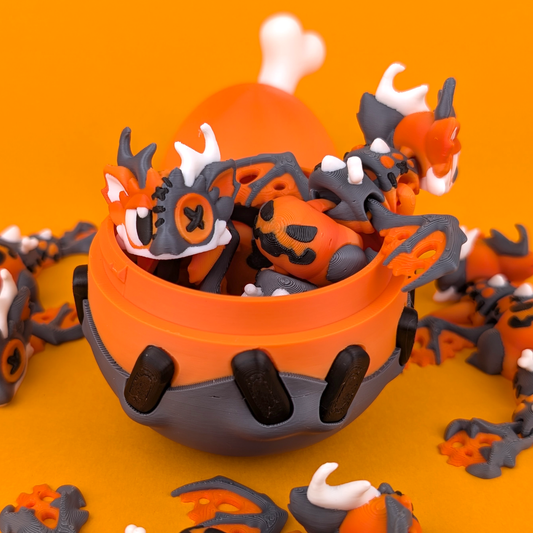 Halloween Mini Dragon & Egg