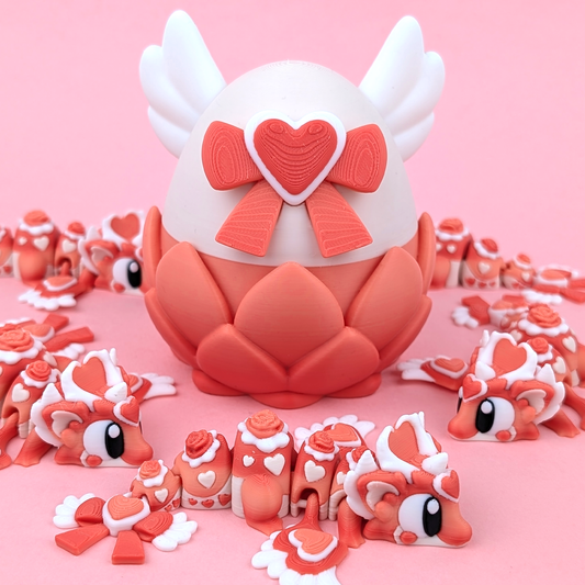 Heartseeker Mini Dragon & Egg
