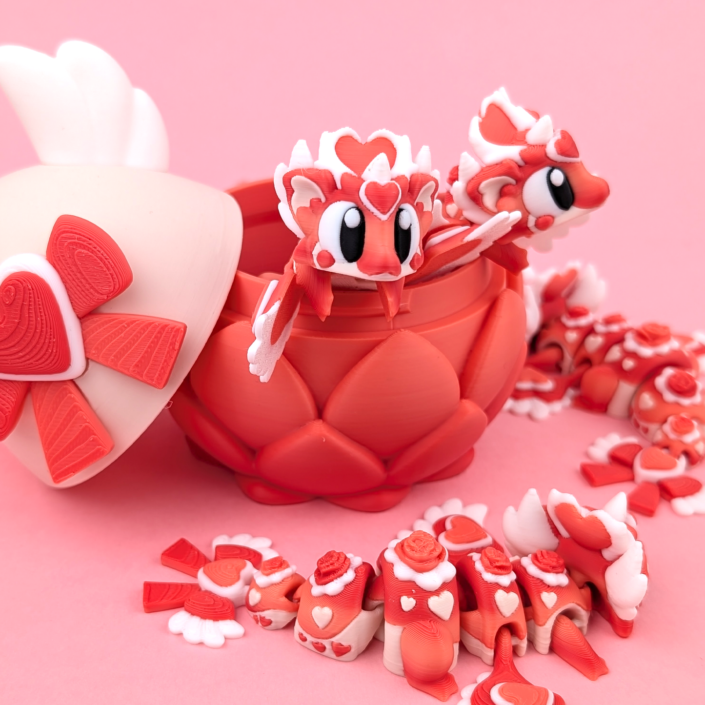 Heartseeker Mini Dragon & Egg