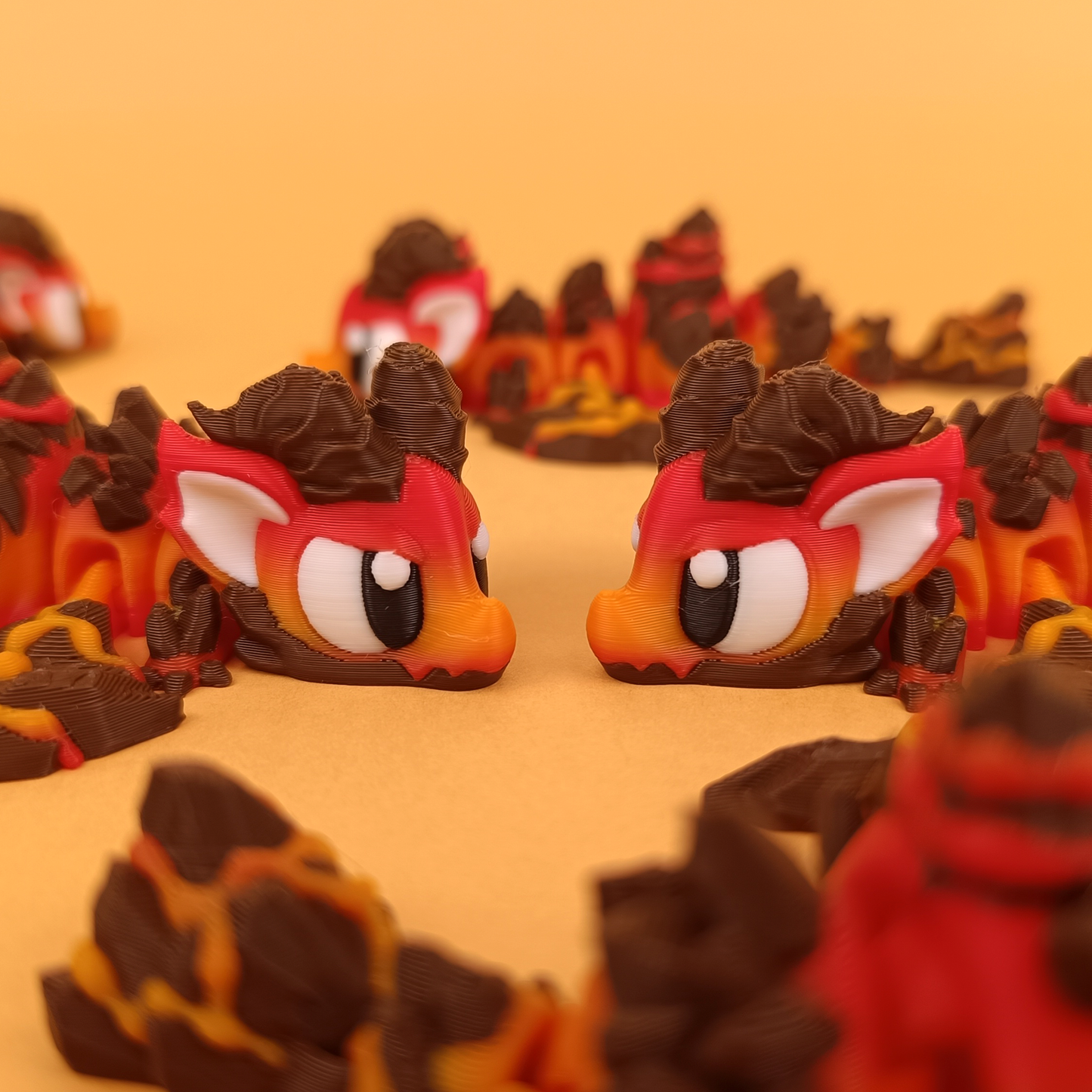 Lava Mini Dragon