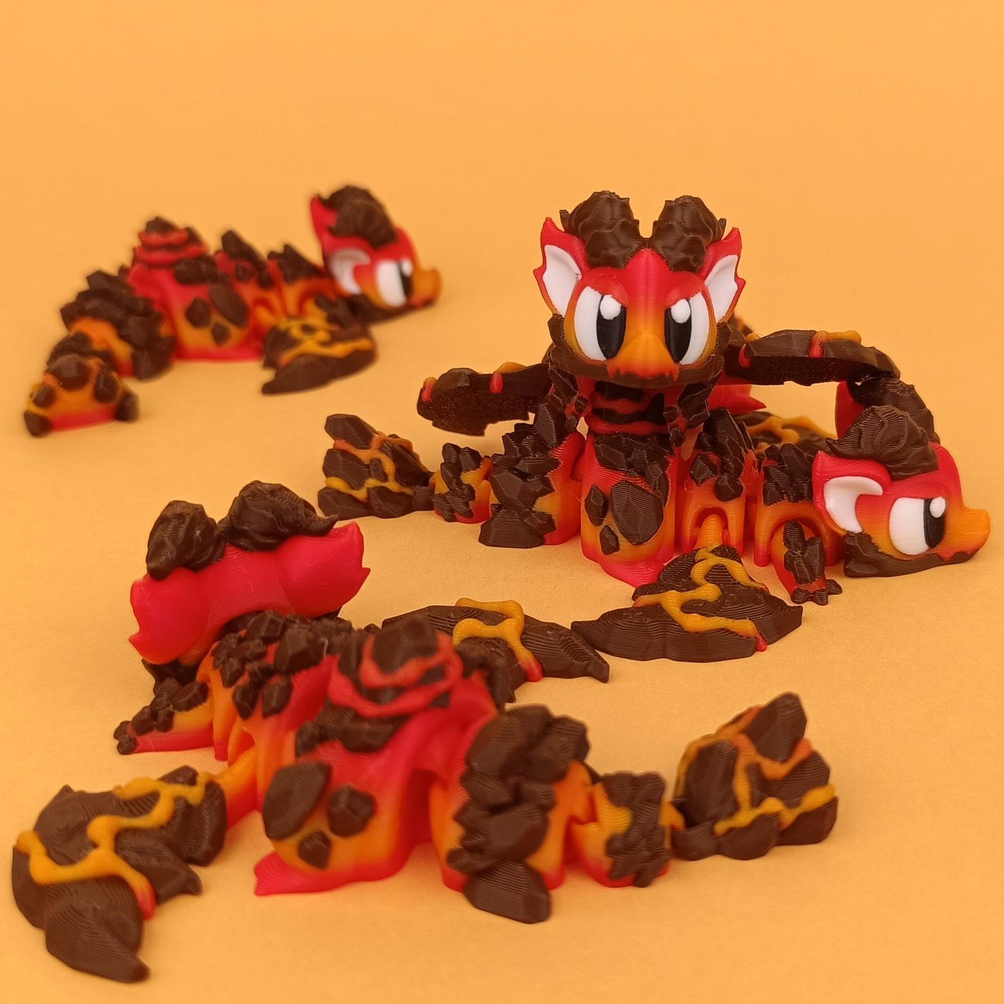Lava Mini Dragon