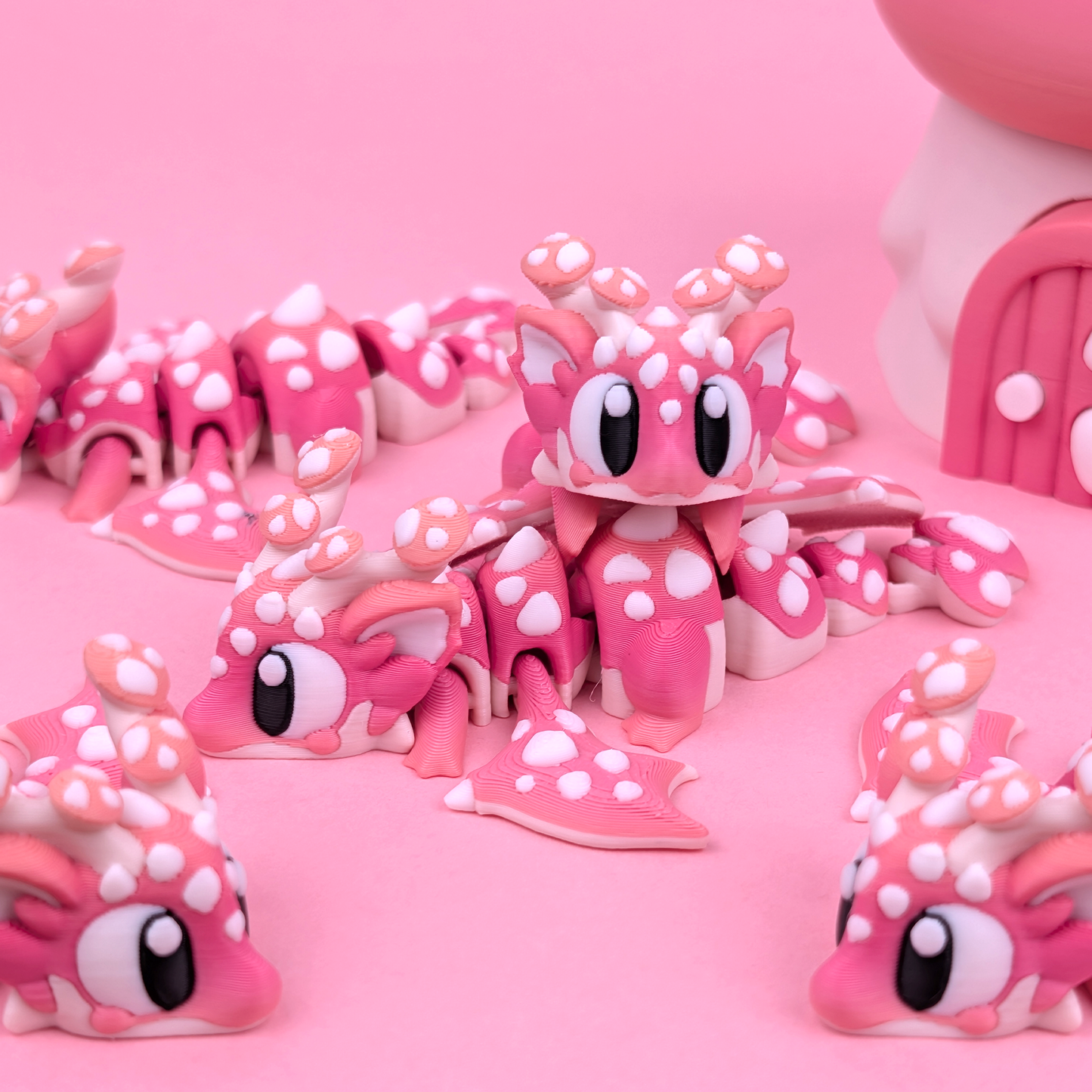 Mushroom Mini Dragon