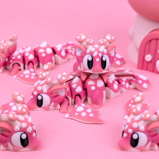 Mushroom Mini Dragon