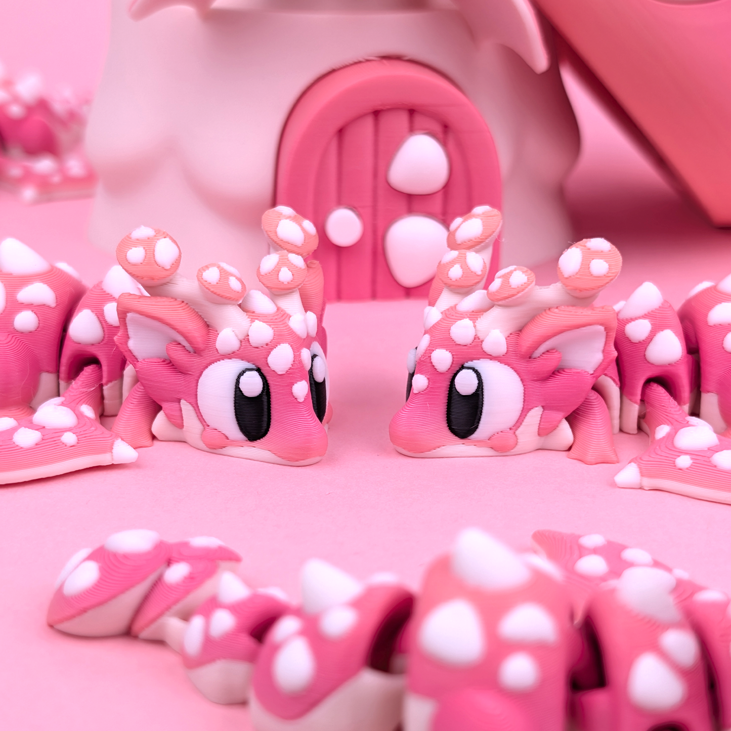 Mushroom Mini Dragon & Egg