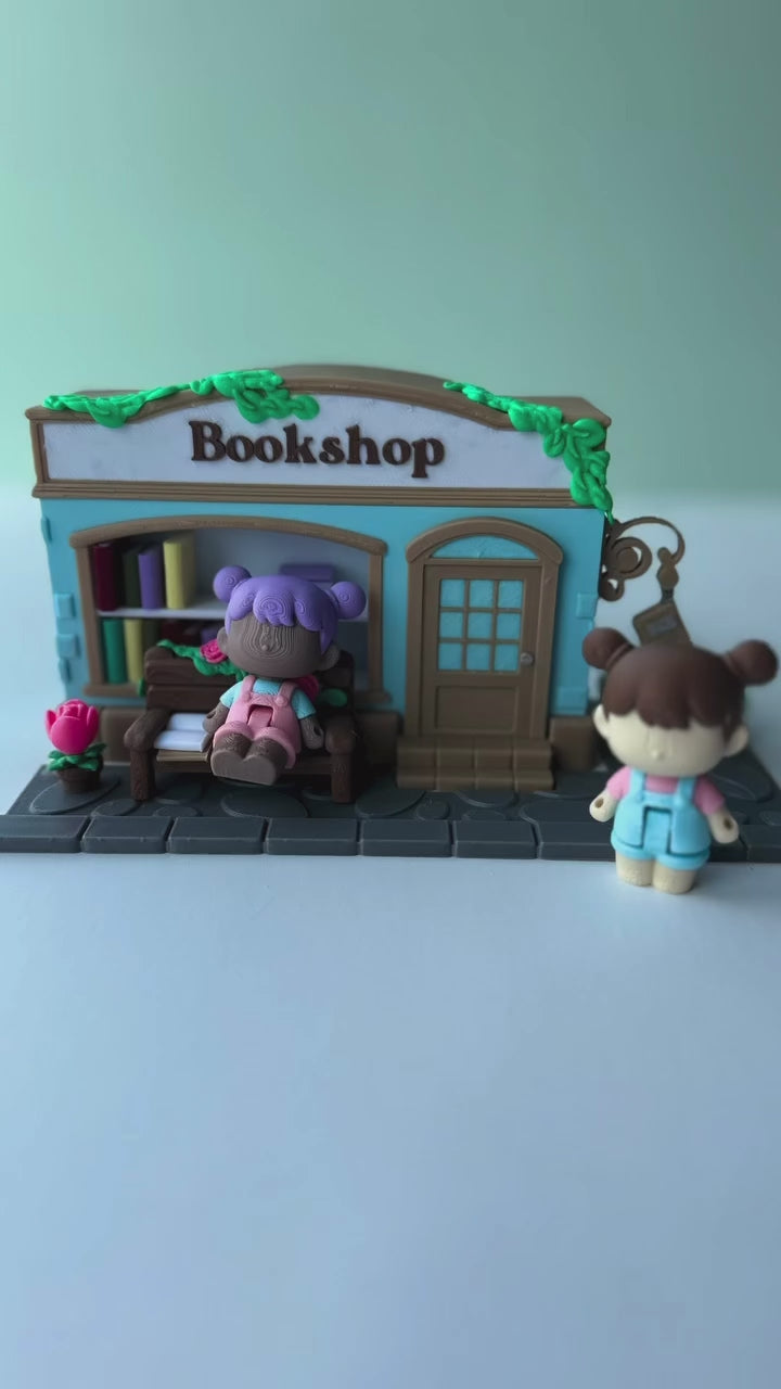 Mini Village #1 Bookshop