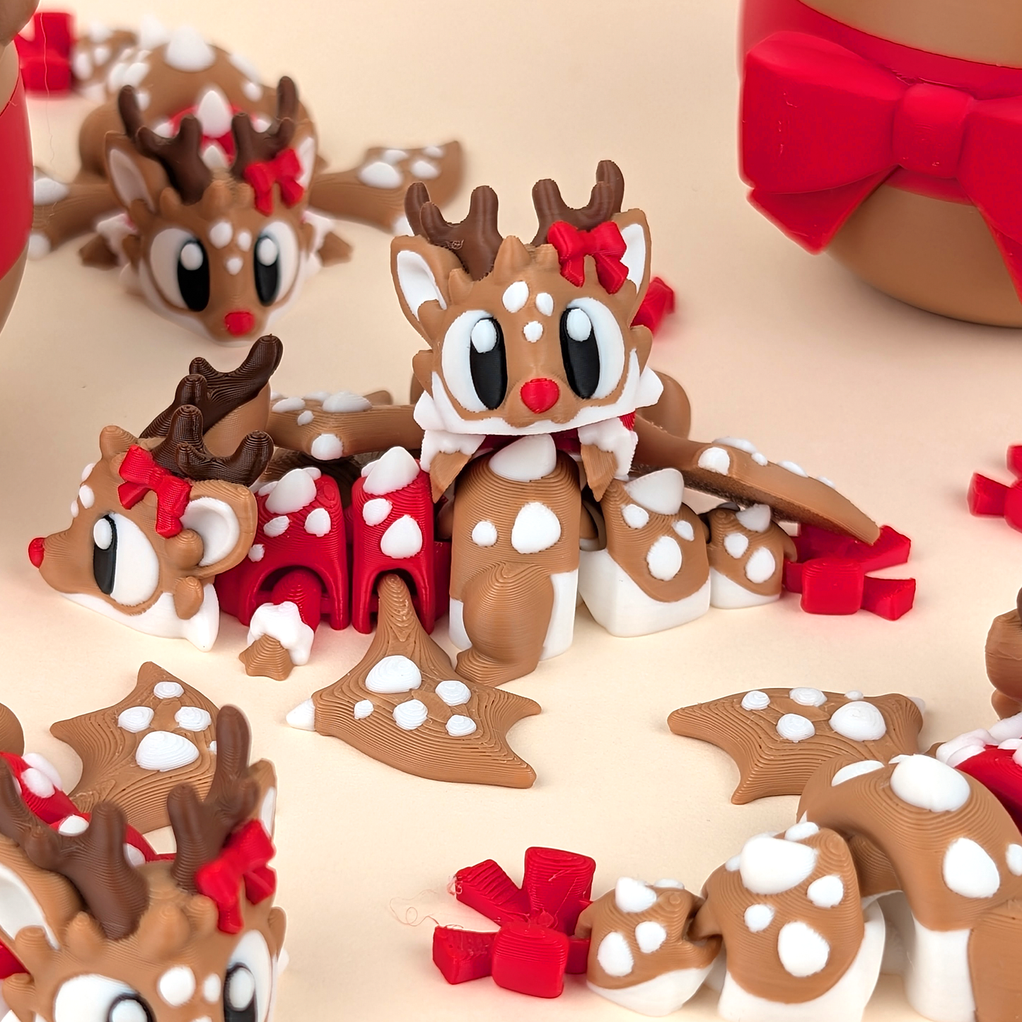 Reindeer Mini Dragon