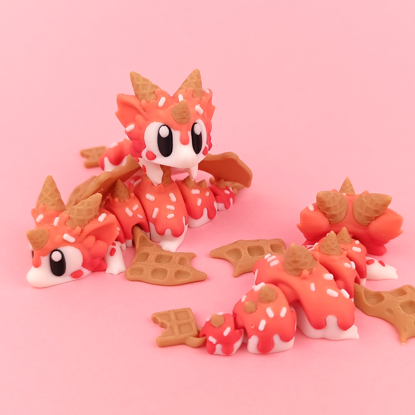 Ice Cream Mini Dragon