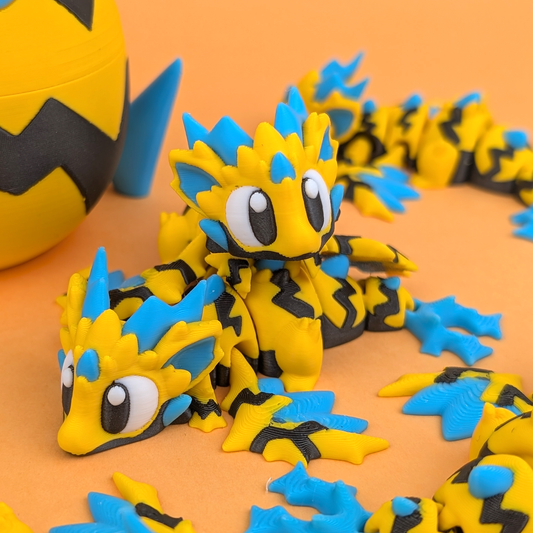 Wild Voltage Mini Dragon