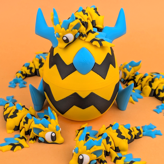 Wild Voltage Mini Dragon & Egg